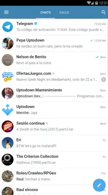 Telegram X android App screenshot 0