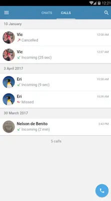 Telegram X android App screenshot 1