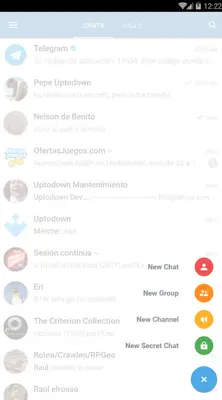 Telegram X android App screenshot 7