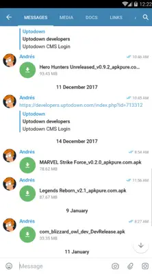 Telegram X android App screenshot 8